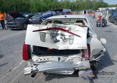 2007 Cadillac Sts V6 z USA, uszkodzony, nr VIN 1G6DW677070114812